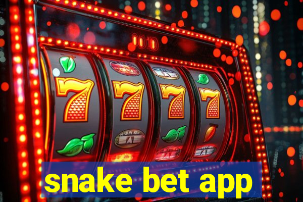 snake bet app